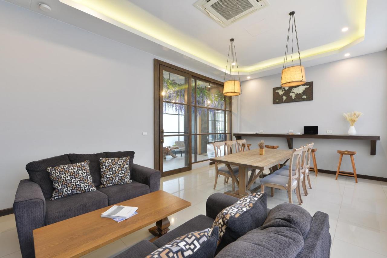 Vst Residence -Sha Plus Certified Ban Khlong Bang Ping Экстерьер фото