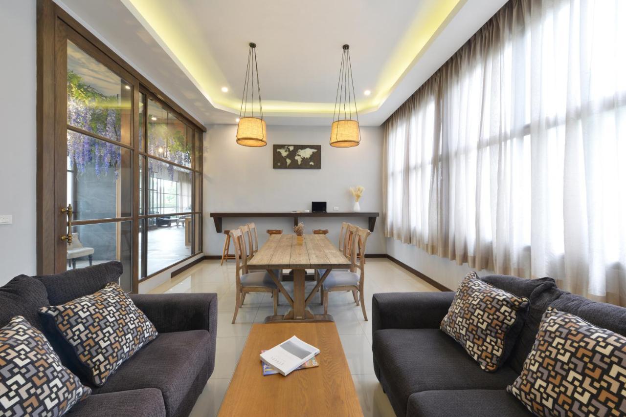 Vst Residence -Sha Plus Certified Ban Khlong Bang Ping Экстерьер фото